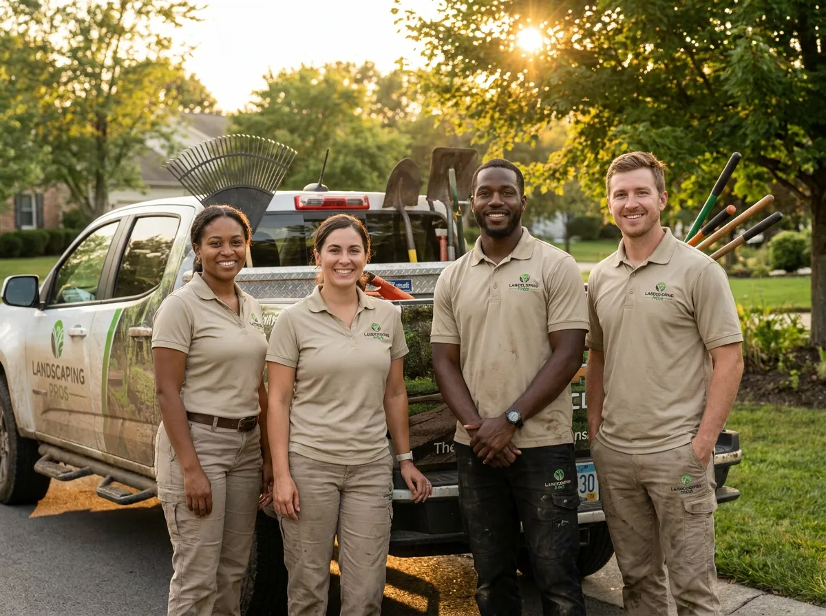 Landscaping company in Rutherford College, NC